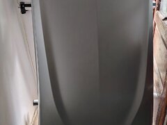 Vand cutie portbagaj Aleo-320 litri gri