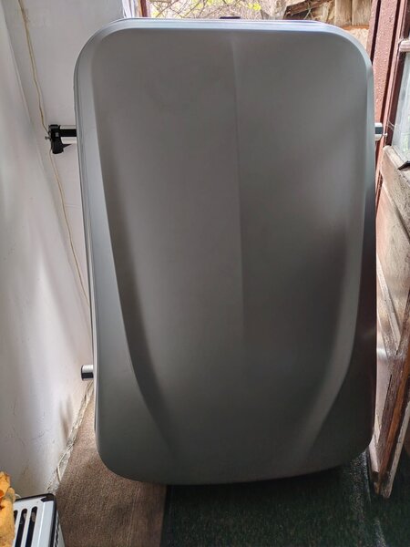 Vand cutie portbagaj Aleo-320  litri gri